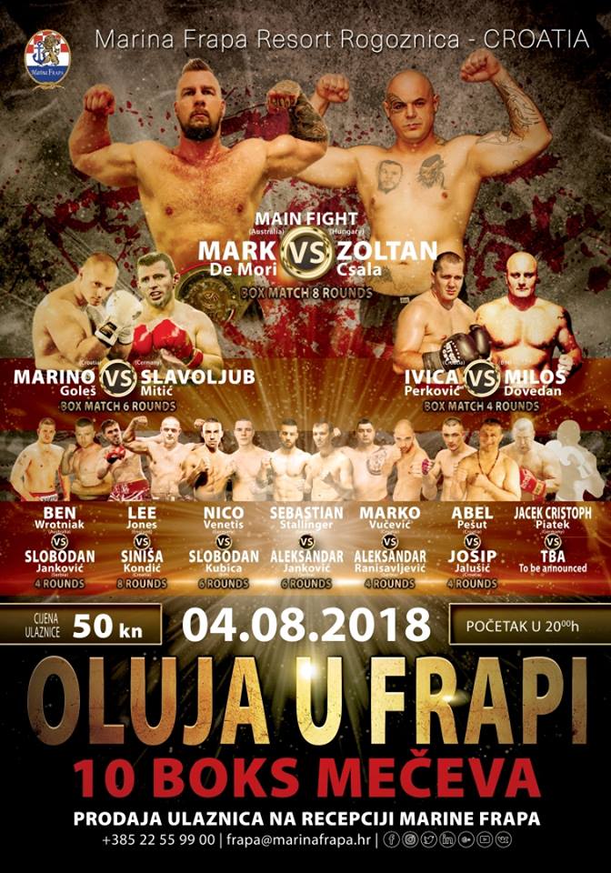 Box Event: Oluja u Frapi